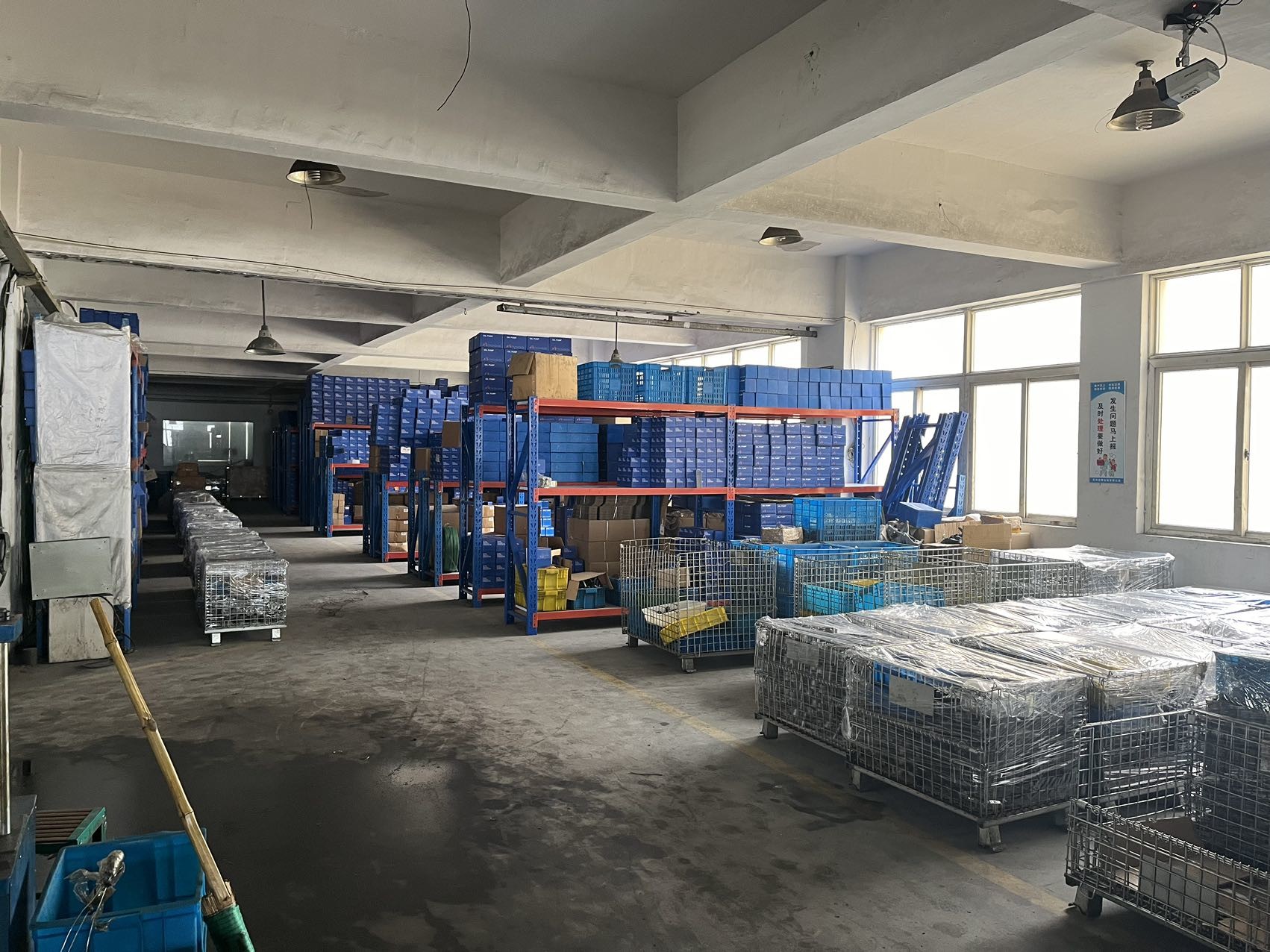 Taizhou Lanqing Oil Pump Co.,Ltd factory production line