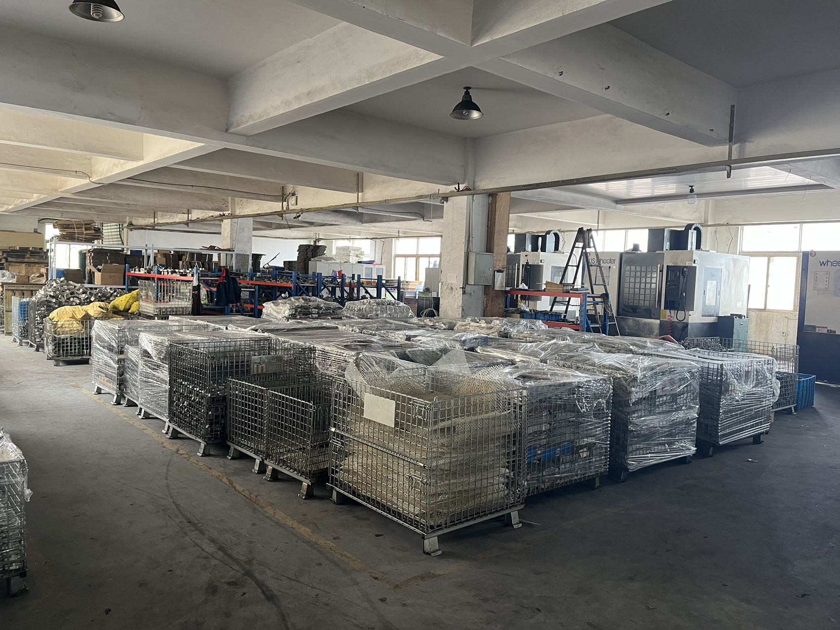 Taizhou Lanqing Oil Pump Co.,Ltd factory production line