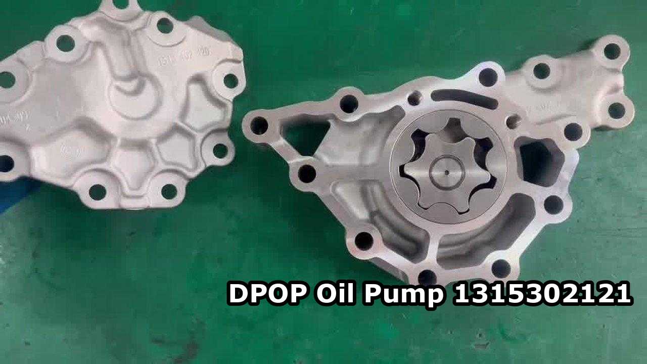 5001842919 95531625 Aluminum Transmission Oil Pump Body for ZF Ecosplit Series Trucks