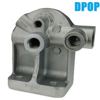 Oil Resistant Fuel Filter Housing 8148587 8148604 For Truck Part