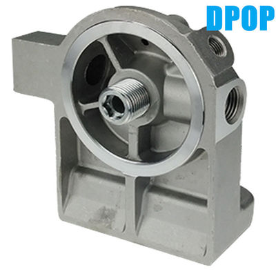 Oil Resistant Fuel Filter Housing 8148587 8148604 For Truck Part