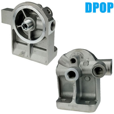 Oil Resistant Fuel Filter Housing 8148587 8148604 For Truck Part