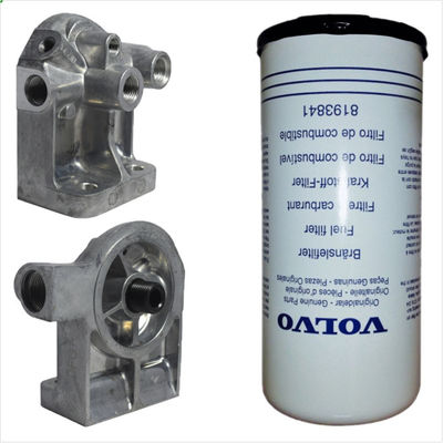 Oil Resistant Fuel Filter Housing 8148587 8148604 For Truck Part