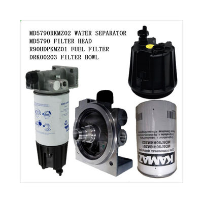 MD5790RKMZ02 Water Separator Filter Head MD5790 R90HDPKMZ01 Fuel Filter Bowl DRK00203