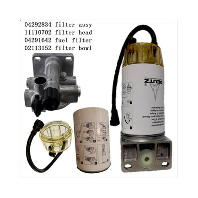 Fuel Filter Parts 02113152 04292384 1110702 04291642 For DEUTZ Engine