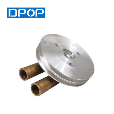 DPOP Raw Sea Water Pump 21214596 3858229 Double V Belt Pulley For Volvo Penta 4.3, 5.0, 5.7 GL