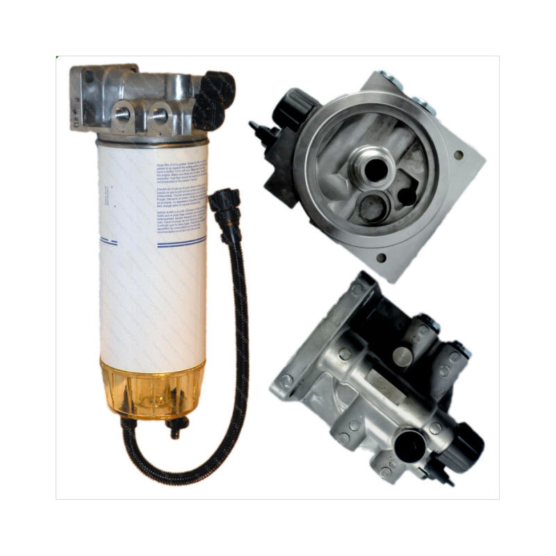 11110708 21030176 Filter Head For  Fuel Filter Housing Without thermostatic valve