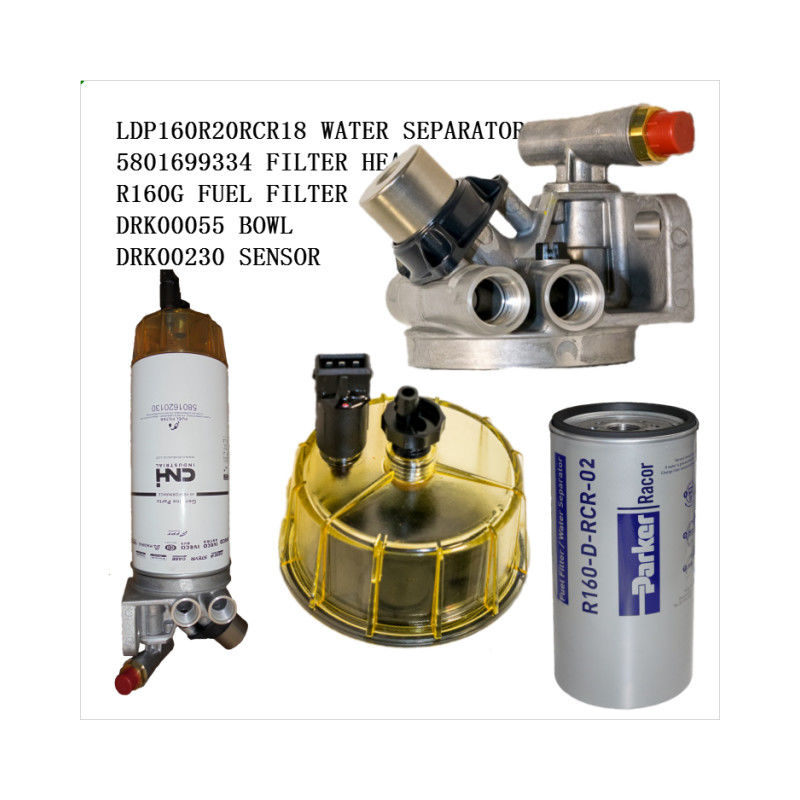 Parts Fuel Filter Housing 5801699334 For IVECOTRUCK Stralis Trakker Euro 6