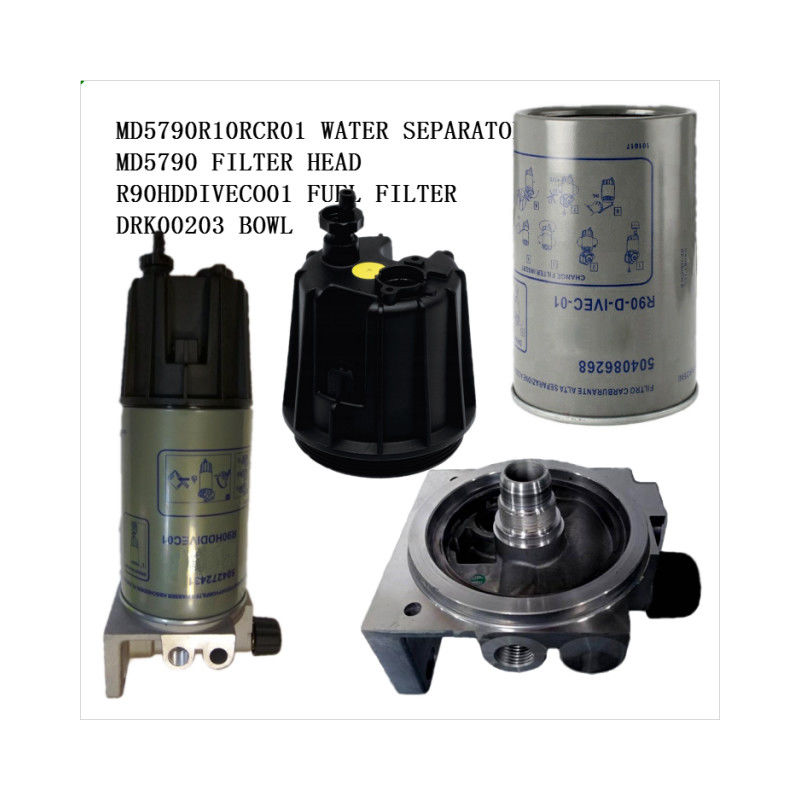 Fuel Filter Parts MD5790R10RCR01 R90HDDIVECOTRUCK01 DRK00203 For IVECOTRUCKS