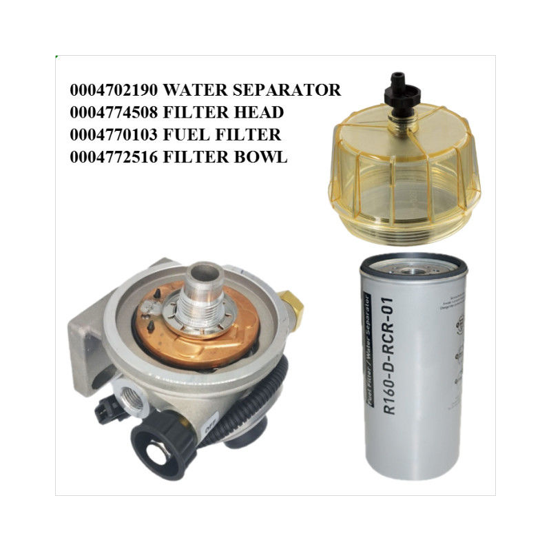 Fuel Filter 0004702190 0004774508 0004770103 0004772516 For MERCEDES-BENZ Euro Actros I MP3