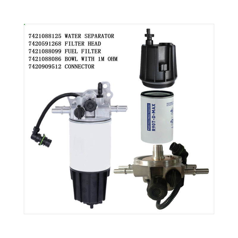 Customized Diesel Engine Water Separator 7421088125 7421088099 7421088086 MIDLUM DXI5/7-FAB-44.A/B/E/L/M