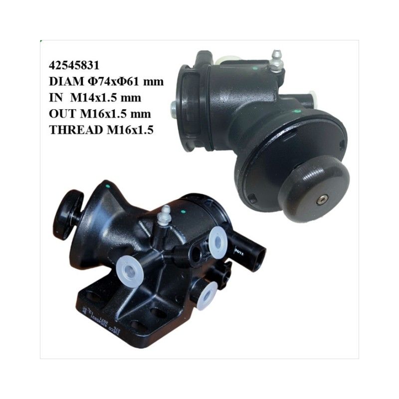 42545831 504348245 Fuel Filter Cover With Heater For IVECOTRUCK Truck