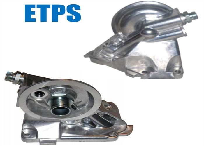 Oil Filter Head 1502756 1452393 For Scania Dt12 R Series