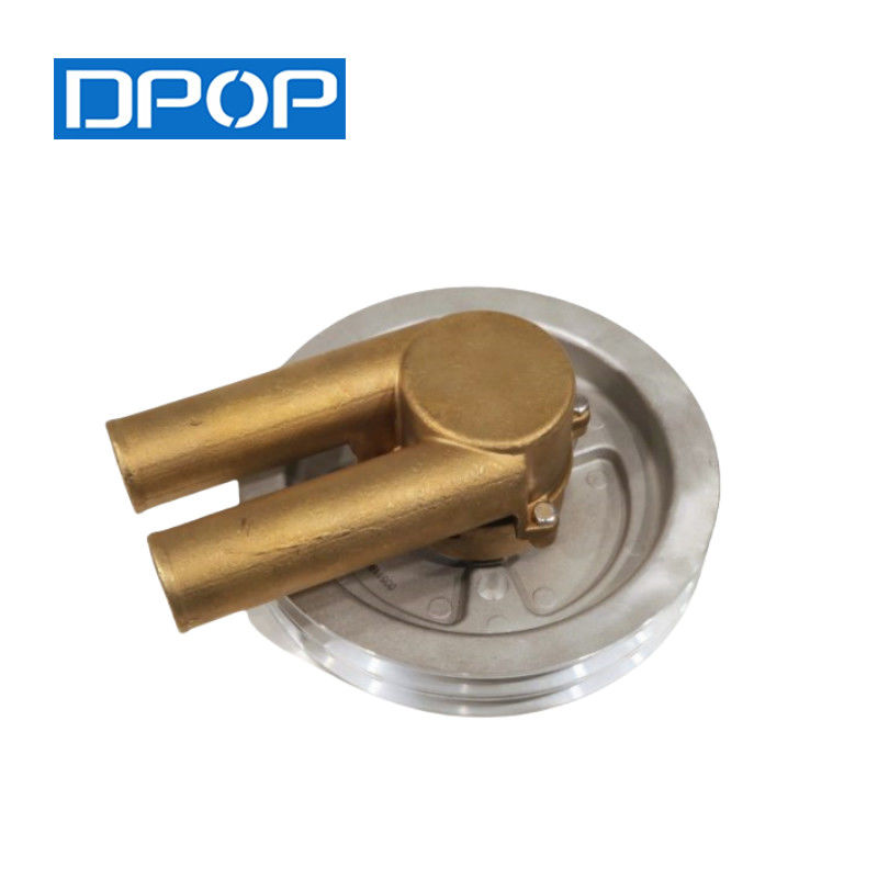 DPOP Raw Sea Water Pump 21214596 3858229 Double V Belt Pulley For Volvo Penta 4.3, 5.0, 5.7 GL