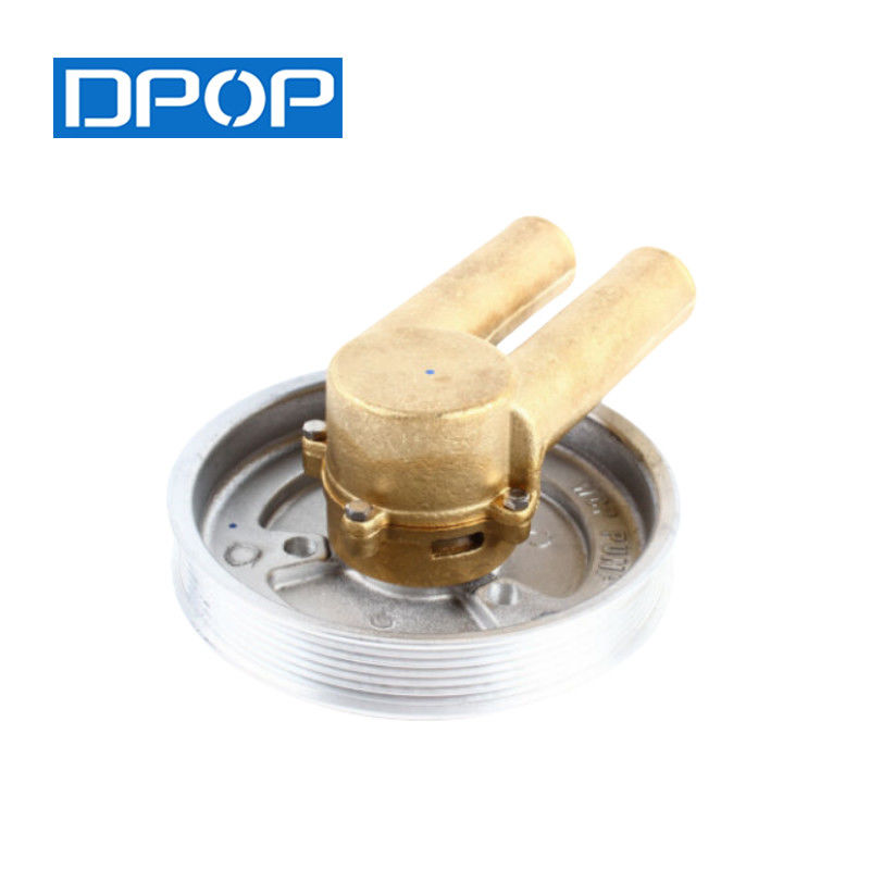 DPOP 21214599 Crank Mounted Sea Water Pump Replacement For V6 V8 Volvo Penta 4.3/5.0/5.7