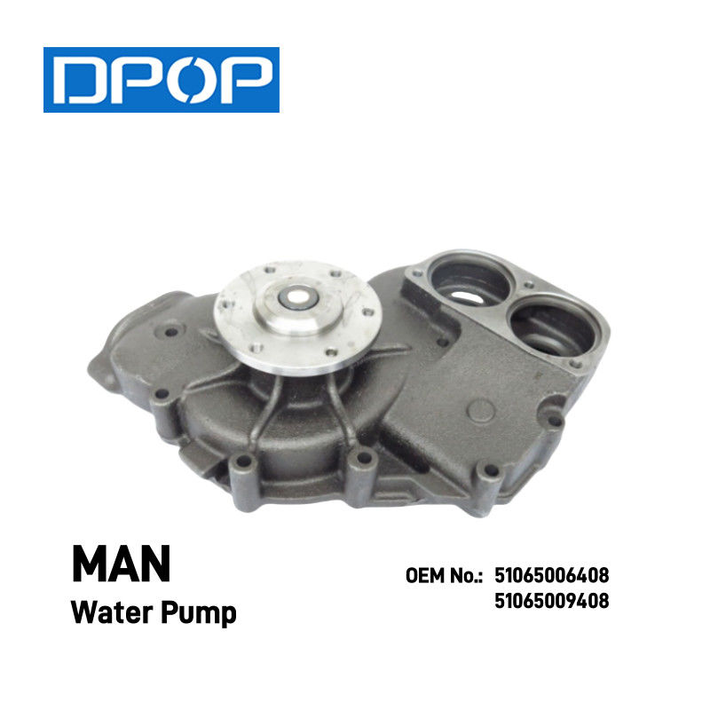 DPOP NEW WATER PUMP 51065006408 51.06500.6408 51065009408 FITS MAN TRUCKS F2000 M90 F90 D2840 D2865 D2866