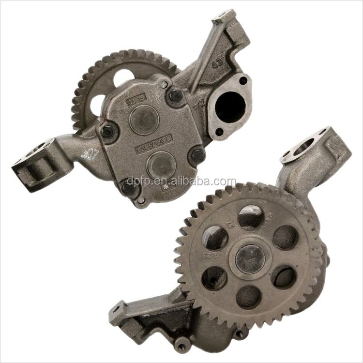 Mercedes-Benz OM501LA Oil Pump 5411800401 for ACTROS MP2 MP3 49mm 9 Teeth