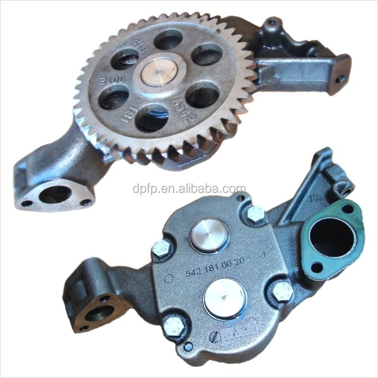 Mercedes-Benz OM502LA Oil Pump 5421800401 for ACTROS MP2/MP3 3 Months Warranty