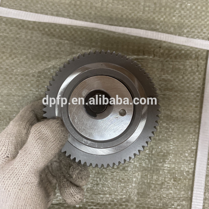 ISO9001 Certified High Pressure Diesel Engine Oil Pump for Heavy Duty Industrial Vehicles