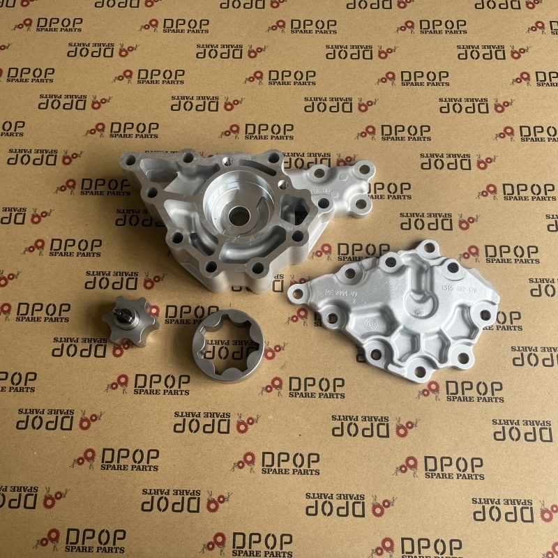 High Pressure Pump for Caterpillar 320D with OE NO. 326-4635 and C6.4 Engine Transmission Oil Pump