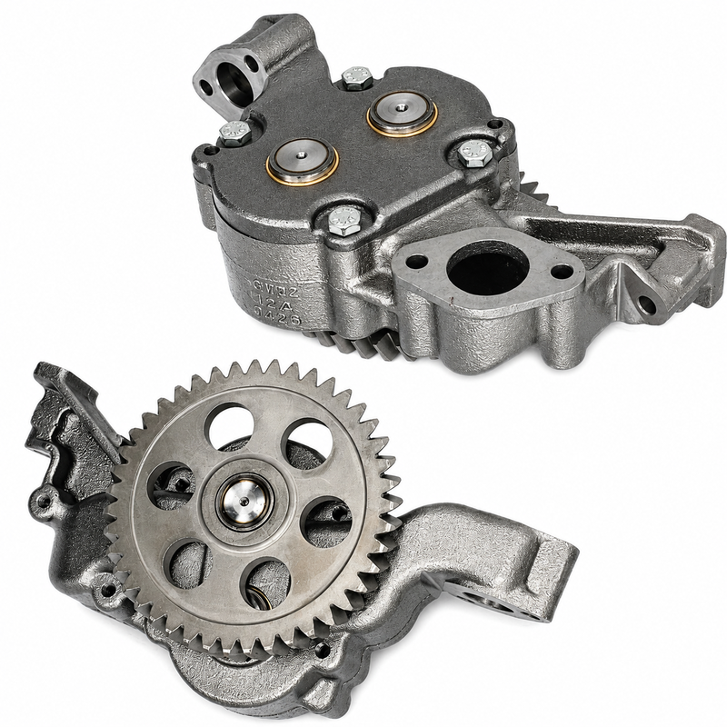Engine Oil Pump 5411800401 5421800701 for Mercedes-Benz Actros MP2 MP3 OM502LA Diesel Engine