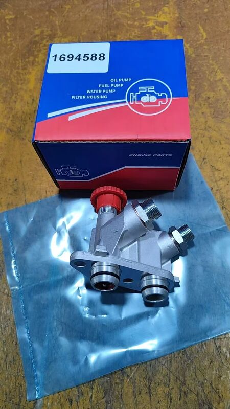 OE 1697118 DAF Diesel Feed Pump Replacement Engine Spare Compatible with XF105 CF85 IV Euro 5 Heavy Duty Truck Parts