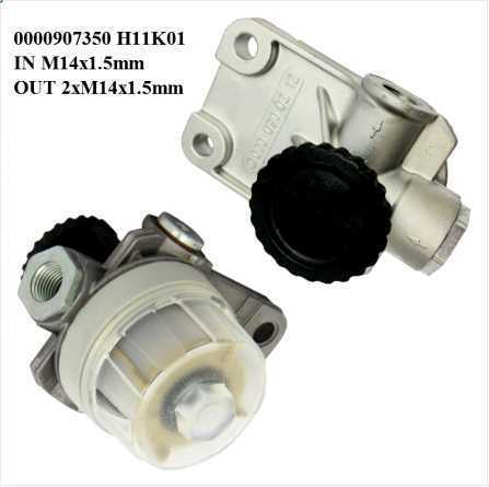 Fuel Pump (Hengst Reinforced Rib Valve Body) OE 0000907350 for MERCEDES-BENZ MK/NG/SK Truck