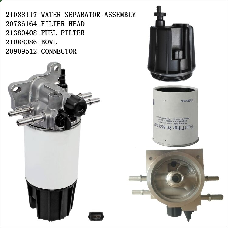Fuel Filter Housing 2016-2 ASSY OE 21088117 for Re-nault Midlum & Midlum II DXi 5/7