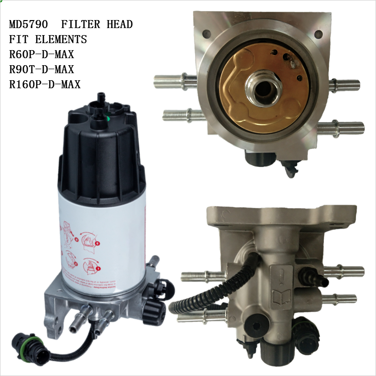 Fuel Filter Housing OE 20591250 for RVI MIDLUM II DXI5/7