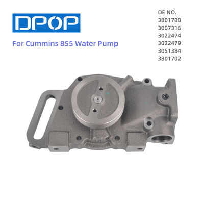 DPOP New Aftermarket Cummins Big Cam I & II 855 Water Pump Kit  3801788 3007316 3022474 3022479 3051384 3801702 AR45184