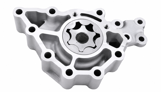 5001842919 95531625 Aluminum Transmission Oil Pump Body for ZF Ecosplit Series Trucks